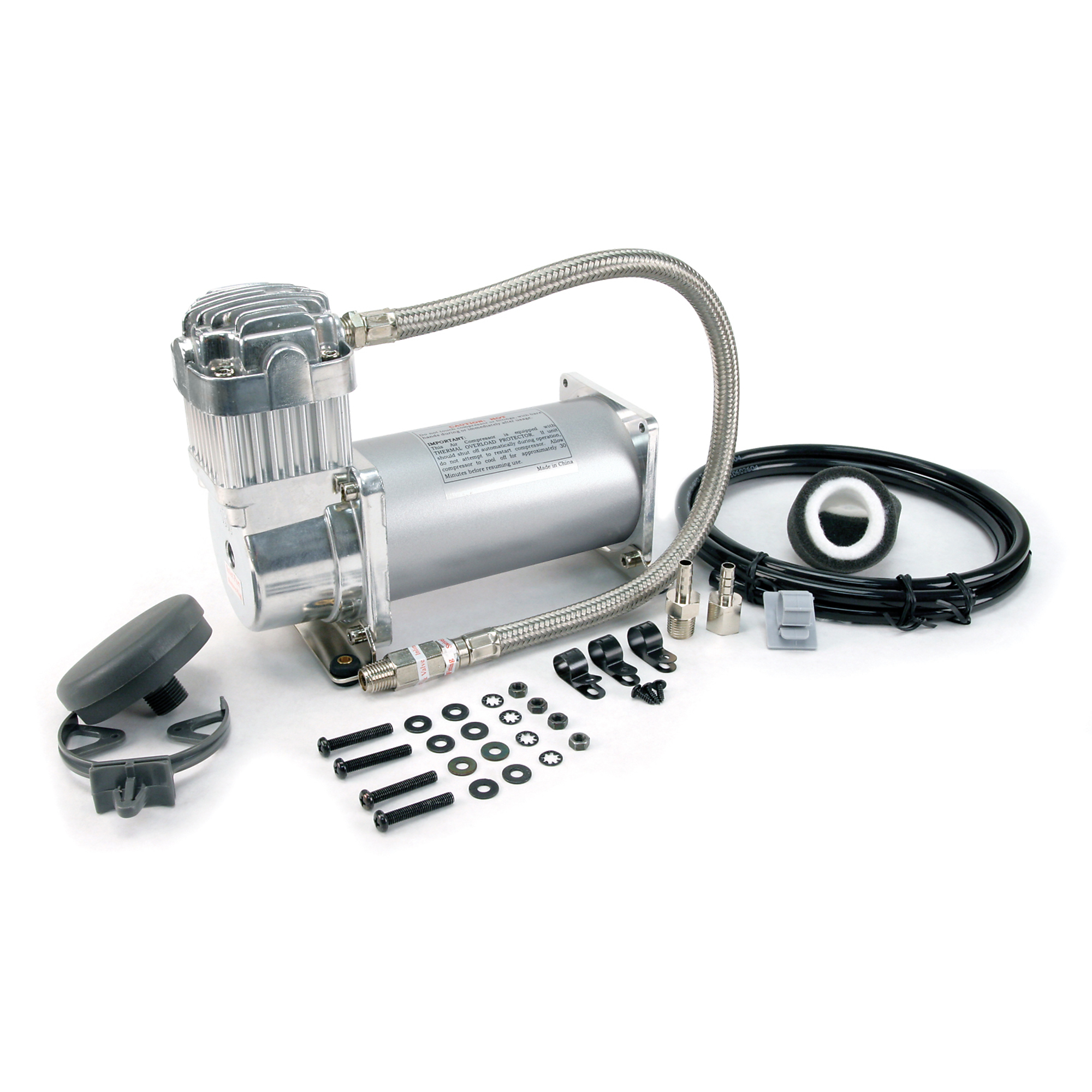 Viair 350c 12 Volt Tire Inflator Air Compressor, 5 Gallon Max. Tank Size, 150 Max PSI, Model# 350c